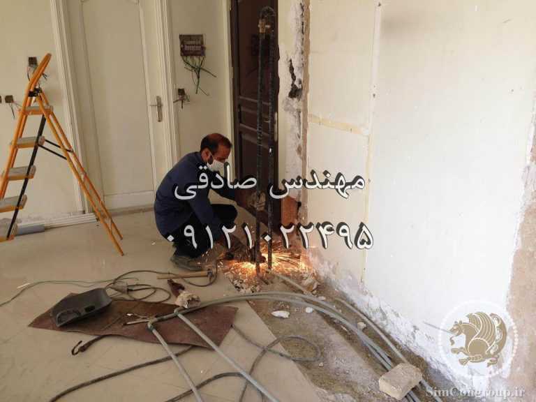 لوله کشی گاز ساختمان